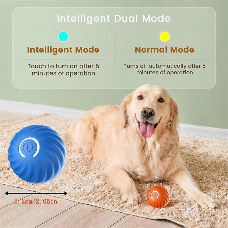 Smart Automatic Interactive Pet Ball