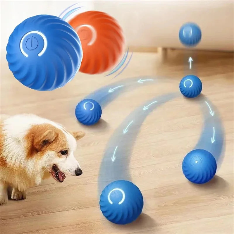 Smart Automatic Interactive Pet Ball