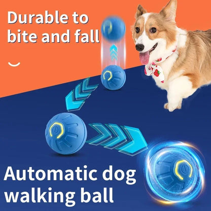 Smart Automatic Interactive Pet Ball