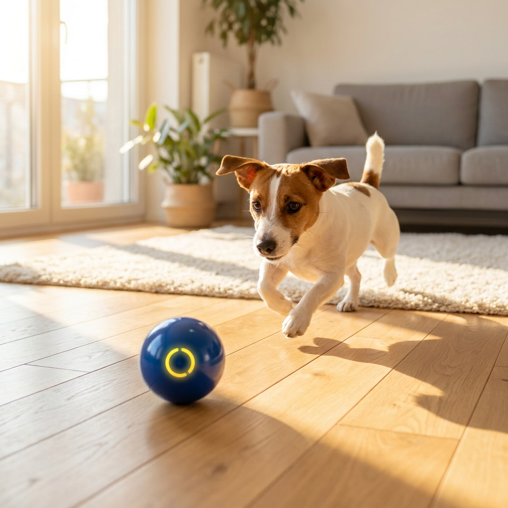 Smart Automatic Interactive Pet Ball