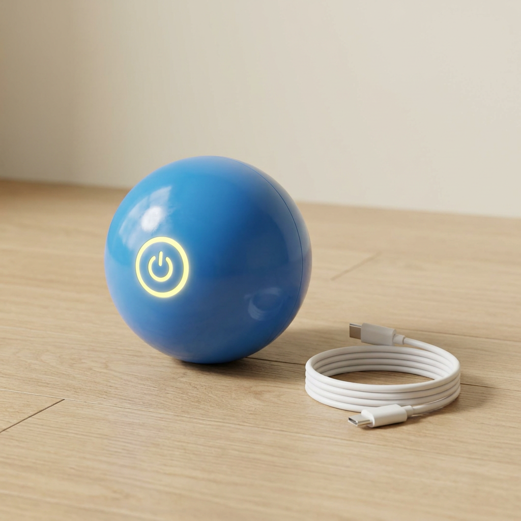 Smart Automatic Interactive Pet Ball
